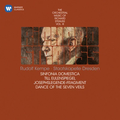 Rudolf KempeKurt BöhmeJosef KnappFritz WunderlichOrchester Des Bayerischen Staatsoper Strauss: Sinfonia domestica, Op. 53 & Till Eulenspiegels Merry Pranks, Op. 28