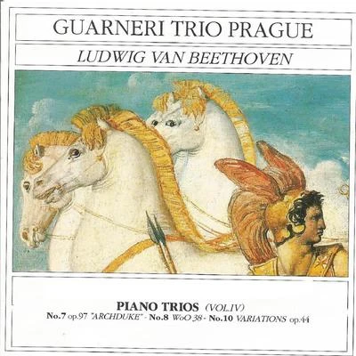 Ludwig van Beethoven: Piano Trios, Vol. 4 專輯 Marek Jerie/Ivan Klánský/Guarneri Trio Prague/Cenek Pavlík/Pierre Barbier