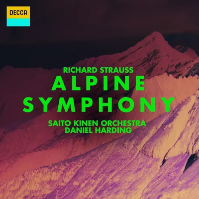 Saito Kinen OrchestraSeiji Ozawa布拉姆斯 Strauss, R.: Alpine Symphony