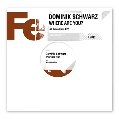 Where Are You? 專輯 Heerhorst/Dominik Schwarz/Lisa May (AUS)/Kaspar (De)/Mark Michael