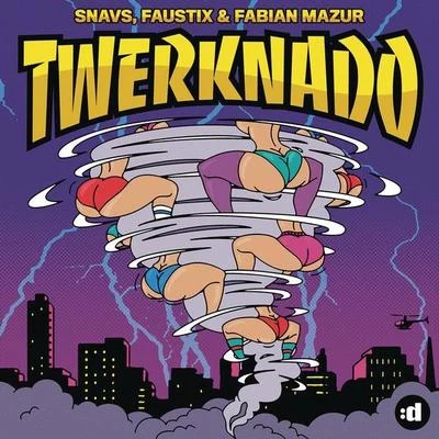 Twerknado 專輯 Fabian Mazur