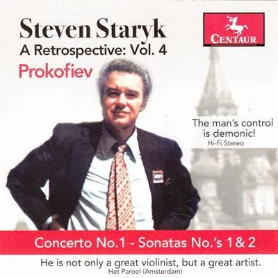 Steven Staryk Staryk, Steven: Retrospective (A), Vol. 4 - PROKOFIEV, S.