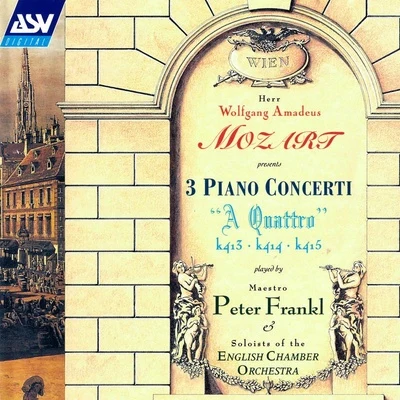 Mozart: Piano Concertos Nos. 11-13 專輯 Peter Frankl/Peter Gazda/Istvan Matuz/Auer String Quartet/Laszlo Barsony