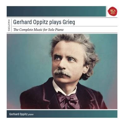 Gerhard Oppitz Plays Grieg 專輯 Edvard Grieg/Richard Wagner/Johann Sebastian Bach/Nikolai Rimsky-Korsakov/Ravel