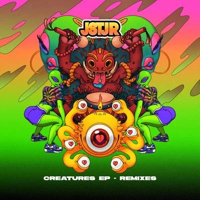 Creatures Remix EP 專輯 JSTJR