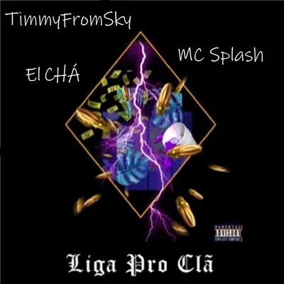 Liga pro Clã 專輯 GS O Rei do Beat/MC WP Original/MC Splash