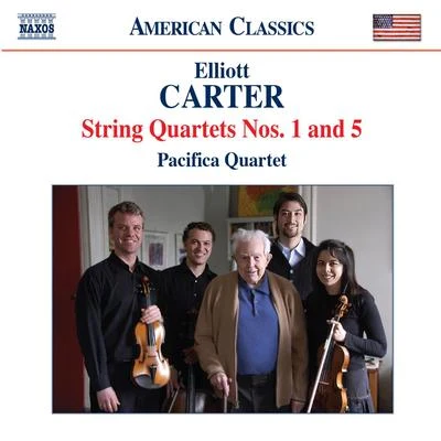 CARTER, E.: String Quartets Nos. 1 and 5 (Pacifica Quartet) 專輯 Pacifica Quartet/Emilio Pujol/Sharon Isbin/Unknown Artist