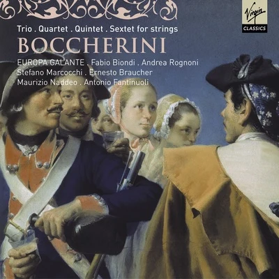 Boccherini: Trio, Quartet, Quintet & Sextet for strings 專輯 Europa Galante/Frédéric Briant (Musica Numeris)/Claire Luhan/Ian BostridgeEuropa GalanteFabio Biondi/Ian Bostridge