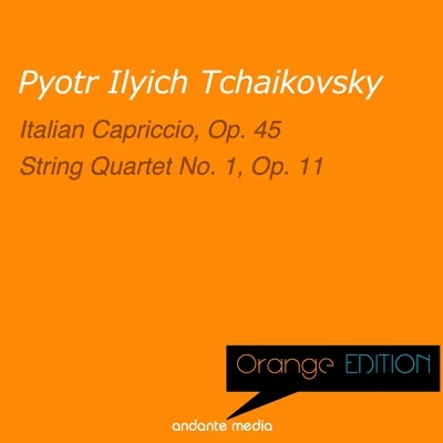 Orange Edition - Tchaikovsky: Italian Capriccio, Op. 45 & String Quartet No. 1, Op. 11 專輯 Bystrik Rezucha