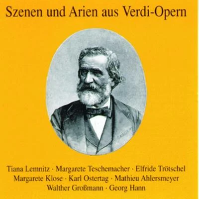 Szenen und Arien aus Verdi-Opern 专辑 Artur Rother