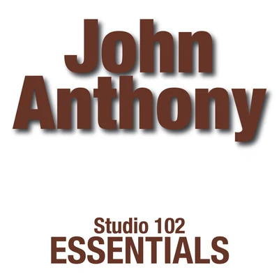 John Anthony: Studio 102 Essentials 專輯 Jack White