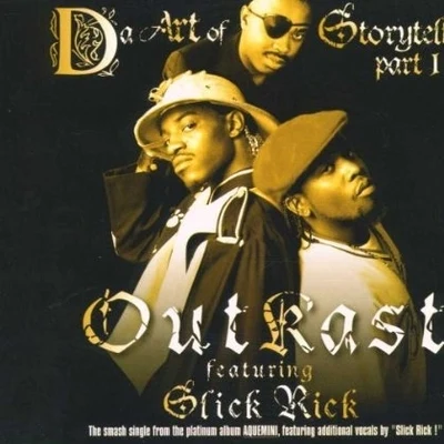 Da Art Of Storytellin Pt. 1 專輯 Juggaknots/Slick Rick/John Robinson/B-Slimm/Nine