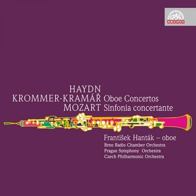 Krommer-Kramář & Haydn: Oboe Concertos - Mozart: Sinfonia concertante 專輯 Prague Symphony Orchestra/Karel Krautgartner/Václav Smetáček/Jan Panenka