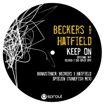 Keep On 專輯 Sean Doron/Jenia Tarsol/Supacooks/Beckers/Paradoks