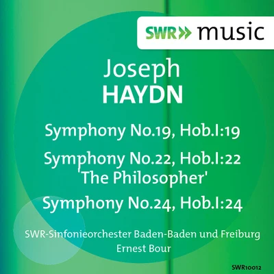 Haydn: Symphonies Nos. 19, 22, 24 專輯 Gächinger Kantorei/SWR Sinfonieorchester des Südwestrundfunks/Helmuth Rilling