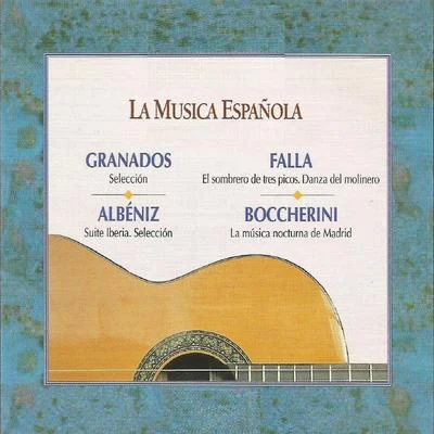 Enrique GranadosEmanuel FeuermannMichael TaubeBerlin State Opera Orchestra La Musica Española - Granados - Albéniz - Falla - Boccherini