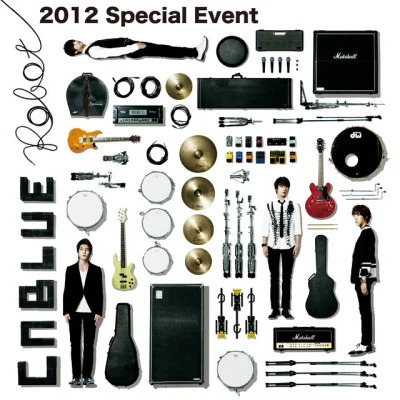 Live-2012 Special Event -Robot- 專輯 CNBLUE