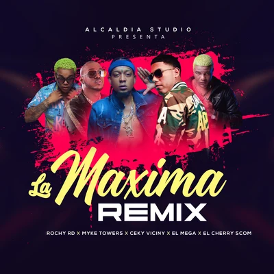 La Maxima Remix 專輯 Rochy RD