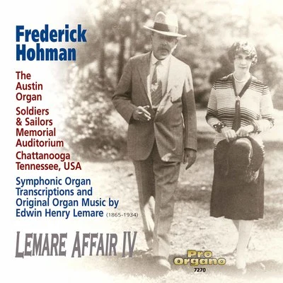 Lemare Affair IV 專輯 Frederick Hohman