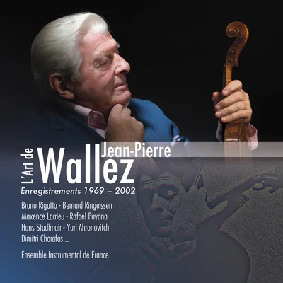 Jean-Pierre WallezEnsemble Instrumental De FranceAntonio Vivaldi Lart de Jean-Pierre Wallez