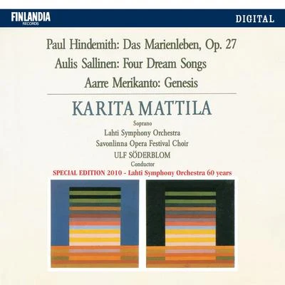 HindemithSallinenMerikanto 專輯 Karita Mattila/Thomas Quasthoff/Violeta Urmana/Berliner Philharmoniker/Claudio Abbado