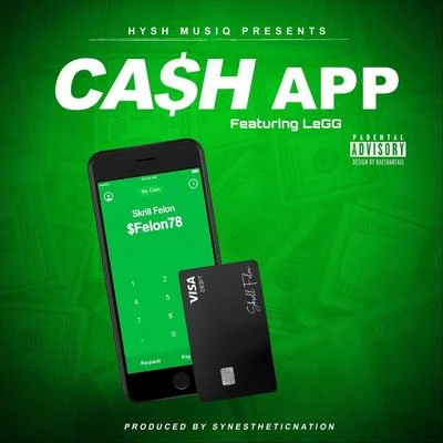 Cash App 專輯 Gangsta Blac/Skrill Felon