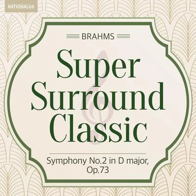 Otto KlempererWolfgang Amadeus MozartPHILHARMONIA ORCHESTRA Super Surround Classic - Brahms：Symphony No.2 in D major, Op.73