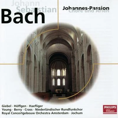 J.S. Bach: Johannes-Passion BWV 245 專輯 Royal Concertgebouw Orchestra/Carlo Maria Giulini