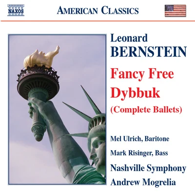 Andrew MogreliaSlovak Radio Symphony Orchestra BERNSTEIN: DybbukFancy Free