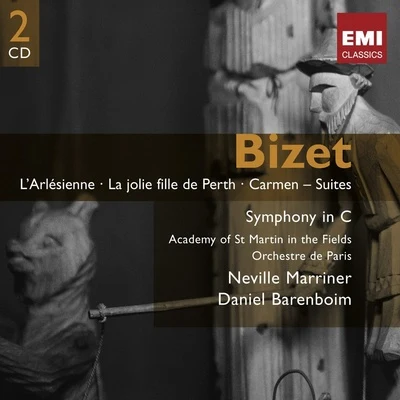 Daniel Barenboim/Sir Neville Marriner Bizet: Orchestral Works (Gemini Series)