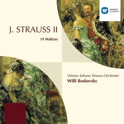 Johann Strauss II: Waltzes 專輯 Wiener Johann Strauss Orchester/Willi Boskovsky/Willy Boskovsky