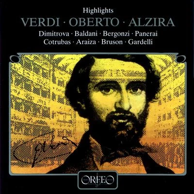 Lamberto GardelliGhena Dimitrova VERDI, G.: Opera Highlights (Dimitrova, Baldani, Bergonzi, Panerai, Cotrubas, Araiza, Bruson, Bavarian Radio Chorus and Symphony, Gardelli)