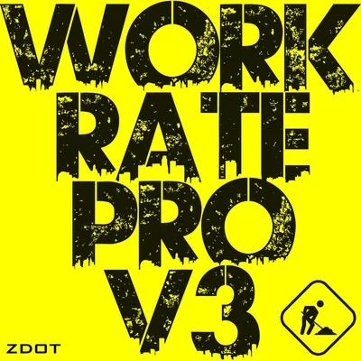 Work Rate Pro V.3 專輯 Big Zuu/Zdot/Krunchie/Capo Lee