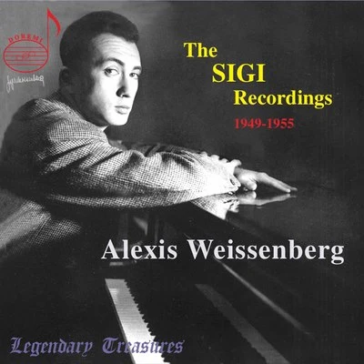 The Sigi Weissenberg Recordings 1949-1955 專輯 Alexis Weissenberg