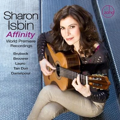 Affinity 專輯 Howard Griffiths/Sharon Isbin/Zürcher Kammerorchester