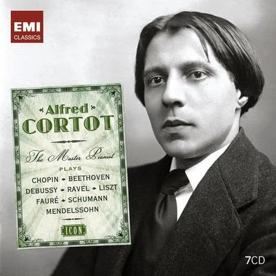 Icon: Alfred Cortot 專輯 Alfred Cortot/Marcel Mule/Manuel Rosental