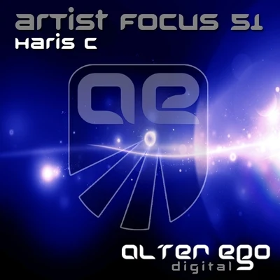 Haris CIon Blue Artist Focus 51