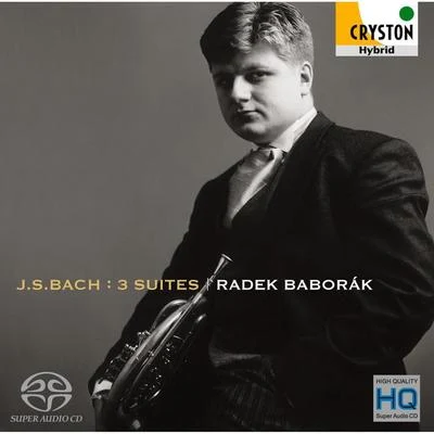 J.S.Bach: Suites No.1-No.3 專輯 Radek Baborák