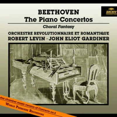 Noah Bendix-BalgleyRobert LevinPeter Wiley Beethoven: The Piano Concertos