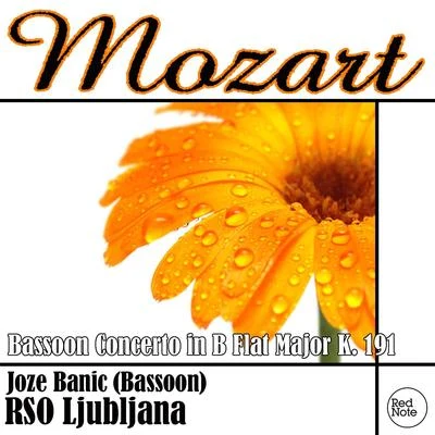 Mozart: Bassoon Concerto in B Flat Major K. 191 专辑 RSO Ljubljana/Anton Nanut