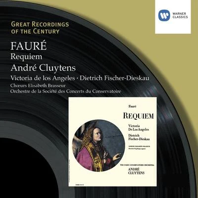 Fauré: Requiem 专辑 Orchestra RTSI/Andre Cluytens/Friedrich Gulda