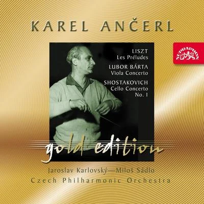 Czech Philharmonic OrchestraFranz LeharPrague Philharmonic ChoirLibor PešekLubomír MátlMiroslav KoppGabriela Benackova Ancerl Gold Edition 42 Liszt, Barta, Shostakovich