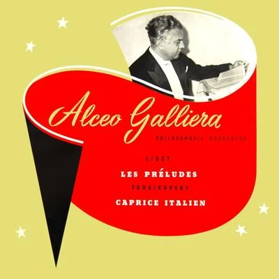 Les PreludesCaprice Italien 專輯 Bruno Giuranna/Giacinto Caramia/Angelicum Orchestra Milano/Franco Gulli/Alceo Galliera