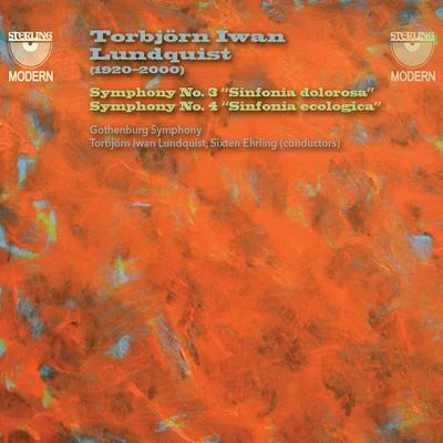 Torbjörn Iwan Lundquist: Symphonies Nos. 3 & 4 專輯 Sixten Ehrling