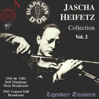 Jascha Heifetz Collection, Vol. 2 (Live) 專輯 Emmanuel Bay