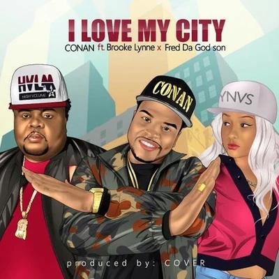 I Love My City (feat. Brooke Lynne & Fred Da Godson) 專輯 Brooke Lynne/Victor Mack