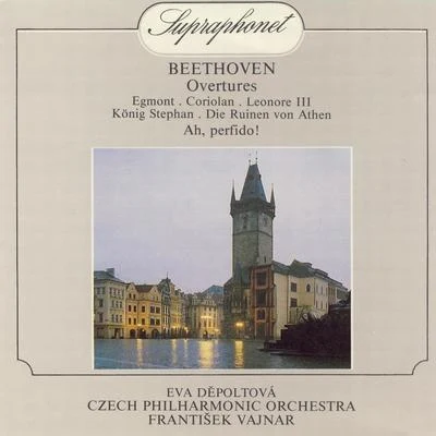 Czech Philharmonic OrchestraFranz LeharPrague Philharmonic ChoirLibor PešekLubomír MátlMiroslav KoppGabriela Benackova Beethoven: Ouvertures (Egmont, Coriolan, Leonore III...)