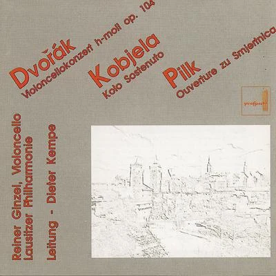 Dvořák: Cello Concerto op. 104 - Kobjela: Kolo Sostenuto - Pilk: Ouverture Smjertnica 專輯 Solveig Riecker/Reiner Ginzel