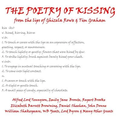 The Poetry Of Kissing 專輯 Ghizela Rowe/Stella Gonet/David Shaw-Parker/Alex Jennings/Eve Karpf