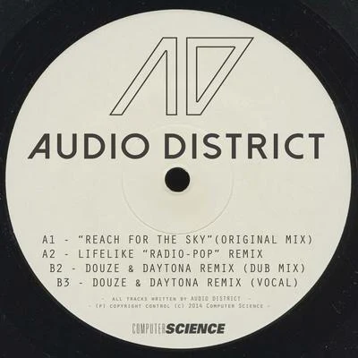 Reach for the Sky - EP 專輯 Audio District/Jetique